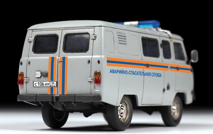 Produktbild 1:43 UAZ 3909 Emergency service