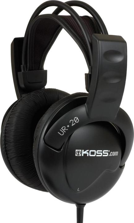Actual product image Koss UR 20 (ANC, Cable)