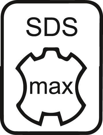 Immagine prodotto Magni Punta Fortis SDS-max 40 x 520/400 mm (40 millimetri)