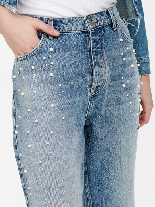 Immagine prodotto Only ONLJanet Life Reg Beaded Boyfriend Jeans (32)