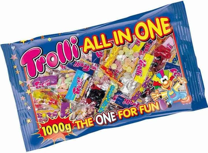 Image du produit Trolli All in One (42 pcs, 1000 g)