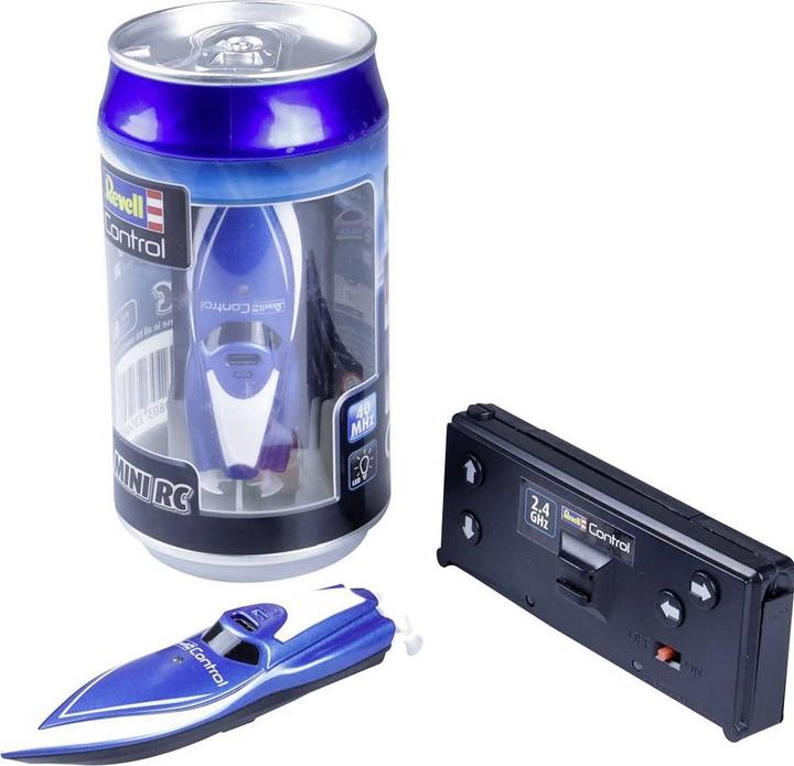 Image du produit Revell Mini RC Boat bleu