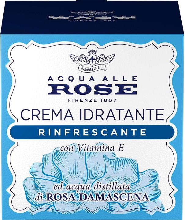 Actual product image Acqua alle rose Moisturizing Face Cream 50ml (50 ml, 24h cream)