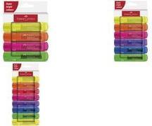 Produktbild Faber-Castell Textliner TL46 (Grün, Orange, Rosa, Pink, Gelb, Neongelb, 5 mm, 4 x)