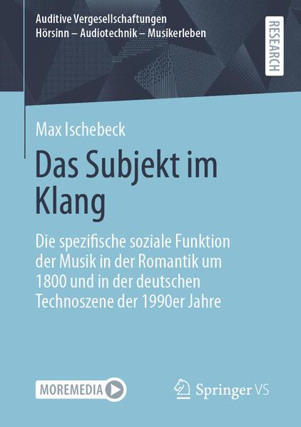 Produktbild Das Subjekt im Klang (Deutsch, Max Ischebeck, 2025)