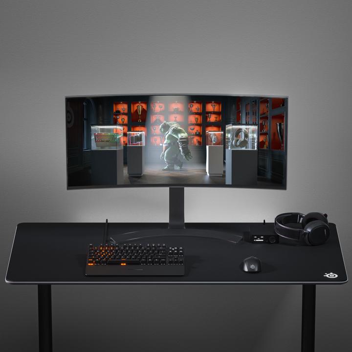 Actual product image SteelSeries QcK Mouse Pad - 3XL (Wide)