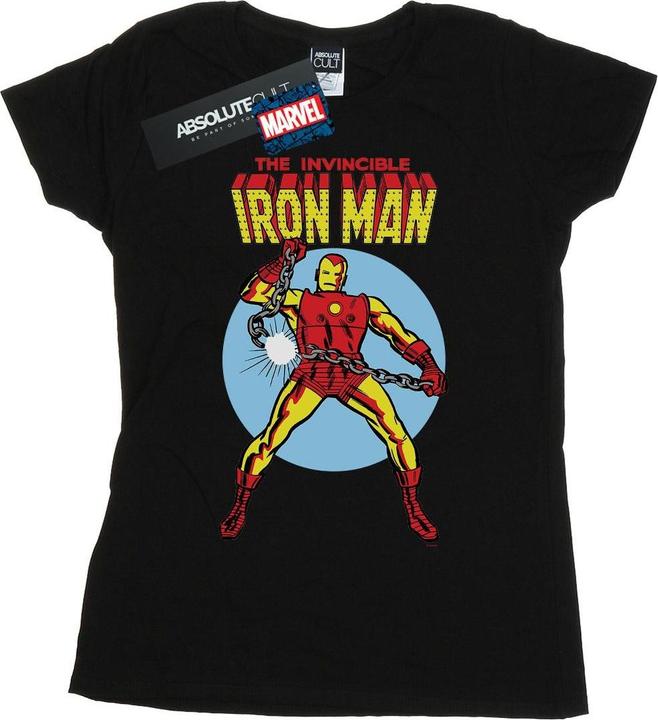 Immagine prodotto The Invincible Iron Man Maglietta Donna (XL)