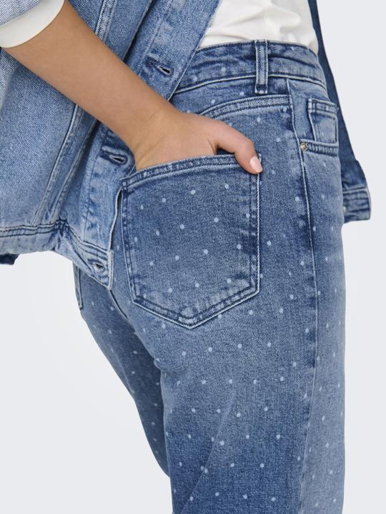 Produktbild Only ONLJUICY Hohe Taille Weiter Beinschnitt Jeans Jeans mit weitem Bein (W30/L32)