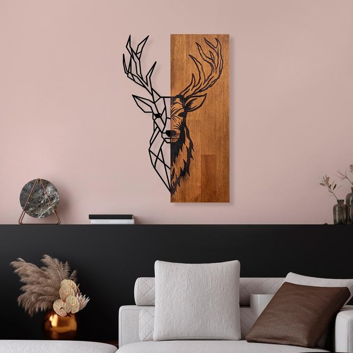 Actual product image Wallxpert Deer Whisper (33 x 58 cm)