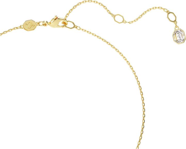 Produktbild Swarovski Idyllia Halskette Verschiedene Schliffe Blume Blau Gold (Swarovski Metall)