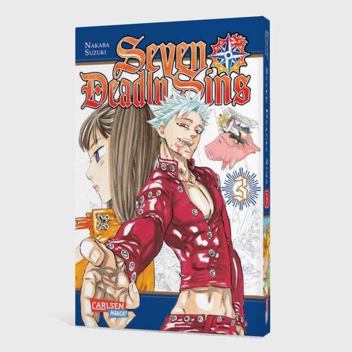 Produktbild Seven Deadly Sins, Band 3 (Deutsch, Suzuki Nakaba, 2015)