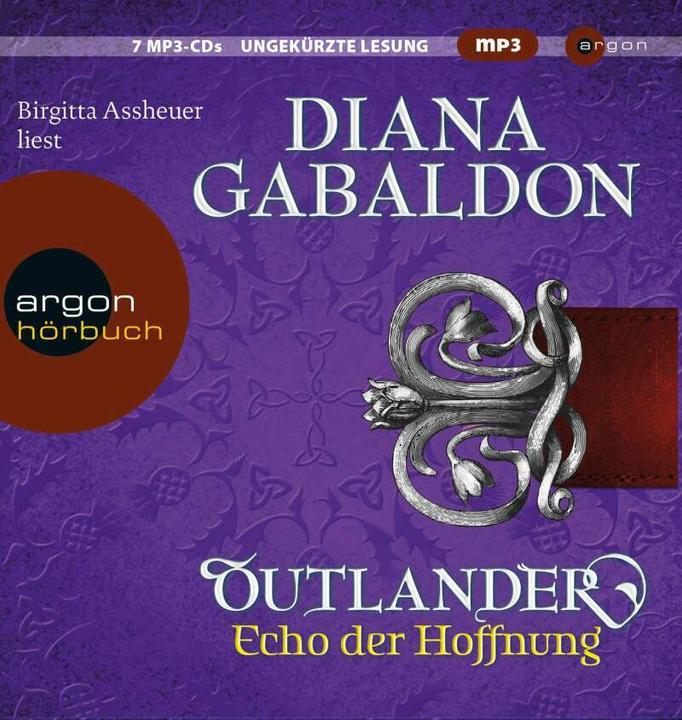 Produktbild Outlander Echo der Hoffnung (Diana Gabaldon, Birgitta Assheuer, Barbara Schnell, Deutsch)