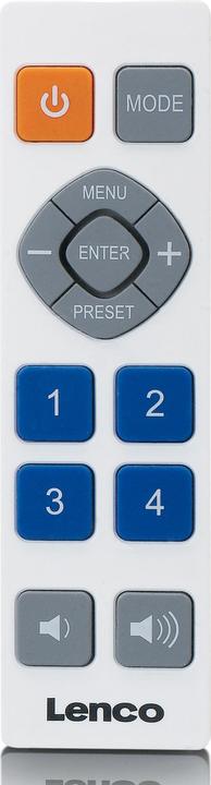 Image du produit Lenco PDR-065 (DAB+ DAB, FM, Bluetooth)