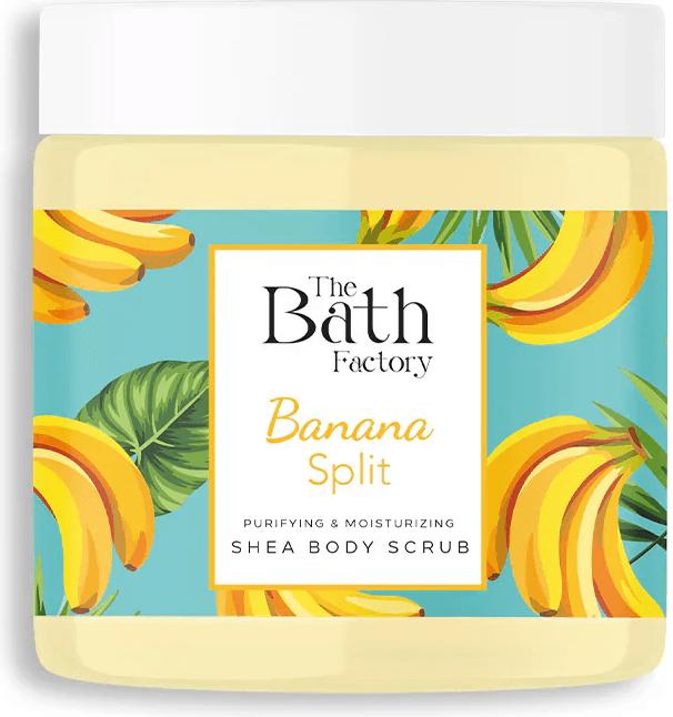 Image du produit The Bath Factory Banana Split Shea Körperpeeling 300g
