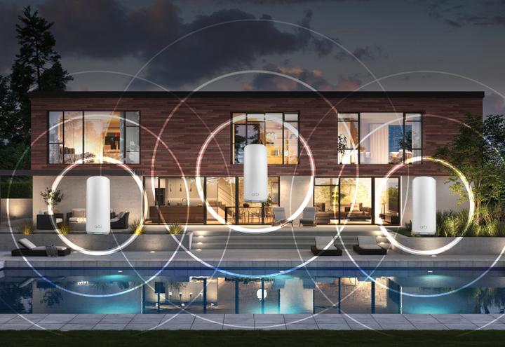 Immagine prodotto Netgear Orbi Serie 870 Mesh Satellite