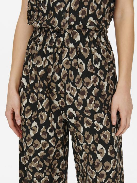 Image du produit Only Pantalon en lin à la cheville (32)