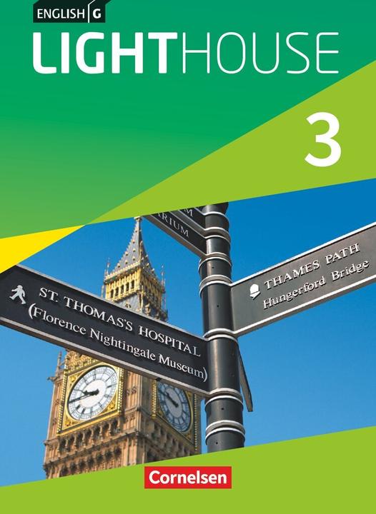 Image du produit English G Lighthouse 3. Allgemeine Ausgabe. Schülerbuch (Allemand, Frank/Abbey, Susan, Donoghue, 2014)