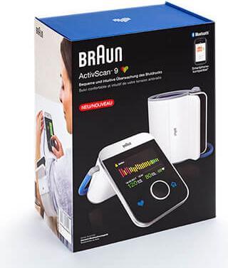Produktbild Braun ActivScan 9 (Blutdruckmessgerät Oberarm)
