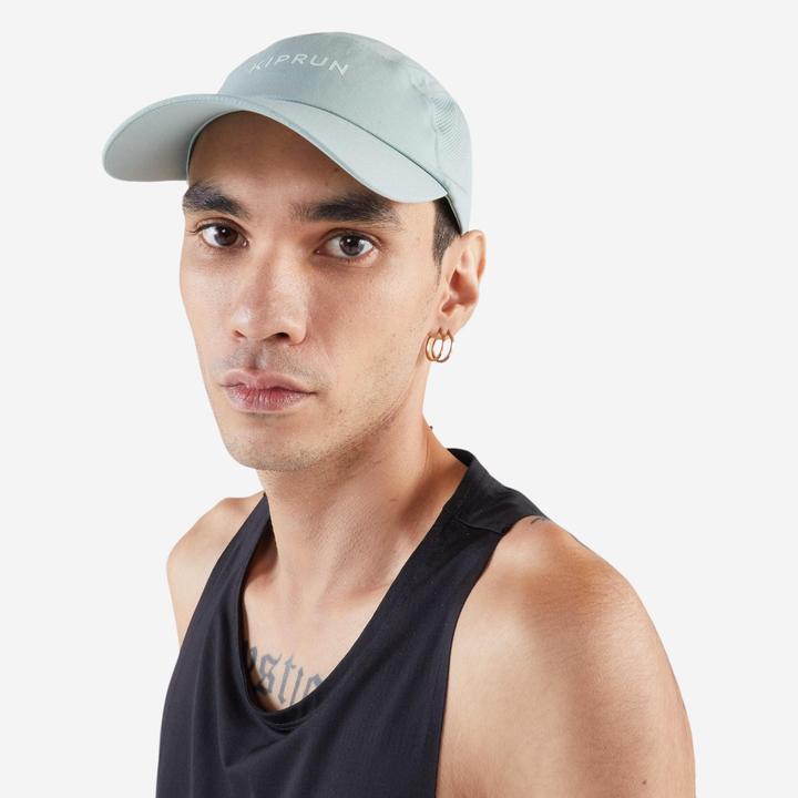 Produktbild Kiprun Lauf-Cap Schirmmütze - V2 grün