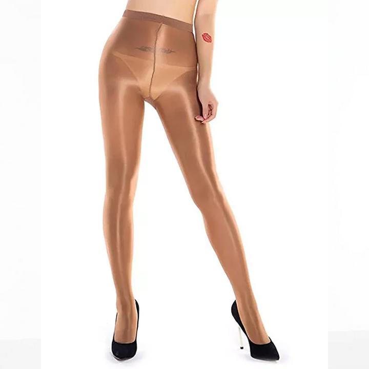 Actual product image Silky Shine gloss tights (S)
