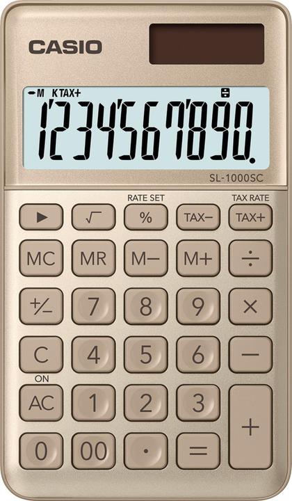 Produktbild Casio Sl-1000sc (Solarzellen, Batterien)