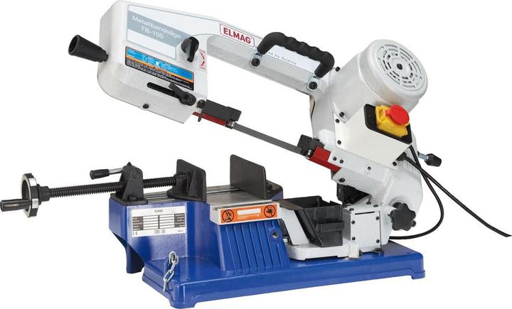 Elmag TB 100 metal band saw