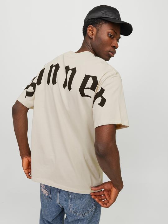 Immagine prodotto Jack & Jones T-shirt stampata con scollo rotondo (XL)