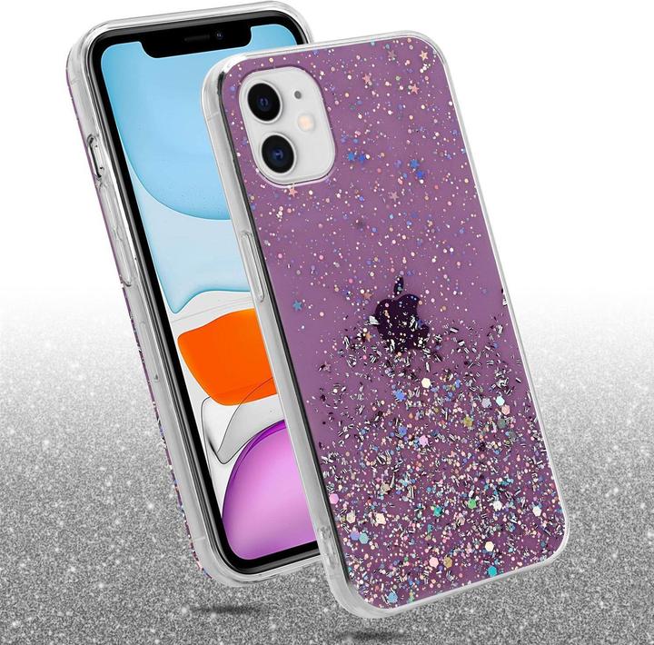 Immagine prodotto Cadorabo Copertura in TPU scintillante (Apple iPhone 11 Pro)