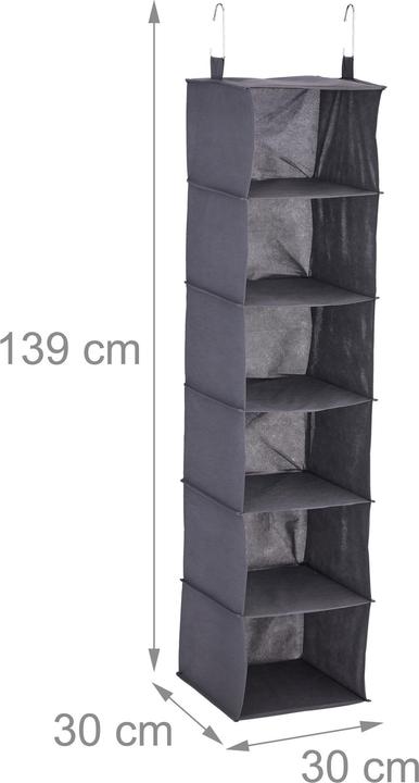Actual product image Relaxdays Hängeregal