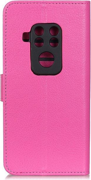 Produktbild MU Classic Litchi Leder Bookcover Series (Motorola One Zoom)