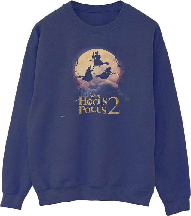 Produktbild Disney Hocus Pocus Witches Flying Sweatshirt (XL)