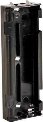 Immagine prodotto Velleman BH261D Portabatterie 6x Baby (C) Connessione a saldare (L x L x A) 159 x 57 x 2