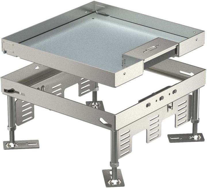 Produktbild OBO Bettermann OBO RKSN2 9 VS 20 Quadratische Kassette m. Schnurauslass 242 (Set)