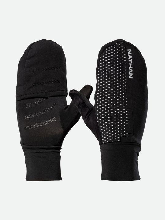 Produktbild Nathan Hyper Night Reflective Convertible Mitt Glove Laufhandschuhe (M)