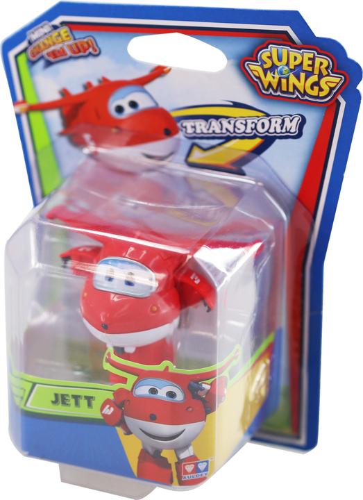 Produktbild Super Wings Transform-a-Bots Jett