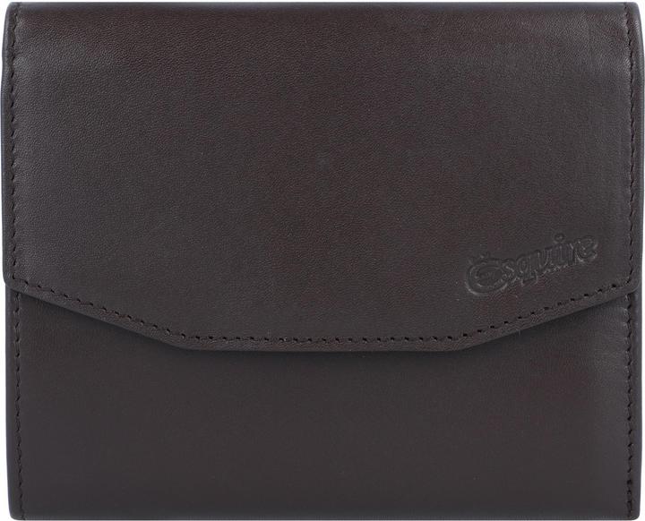 Esquire New Silk Geldbörse Leder 12 cm