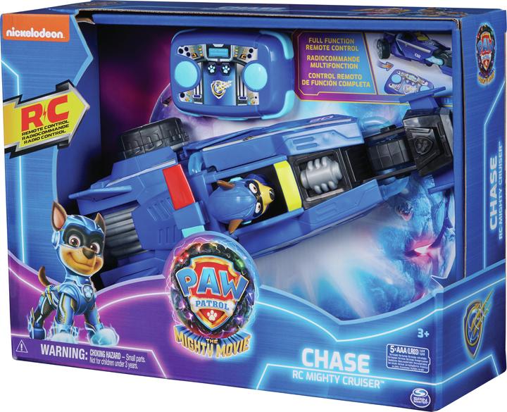 Actual product image Paw Patrol PAW Movie II Chases RC Vehicle