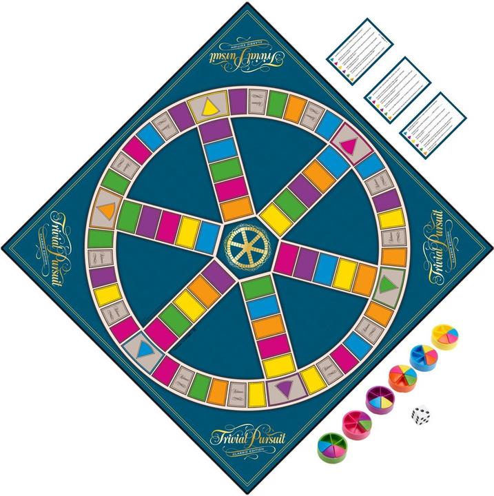 Image du produit Hasbro Gaming Trivial Pursuit Classic (Français)