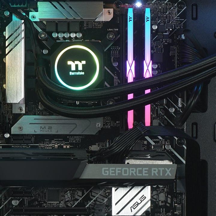 Image du produit Thermaltake Tt Hyperion bk V2 PC gamer i7 32 N W11H PC-000028-FR (Intel Core i5-13600KF, 32 Go, 1000 Go, GeForce RTX 4070 Ti)