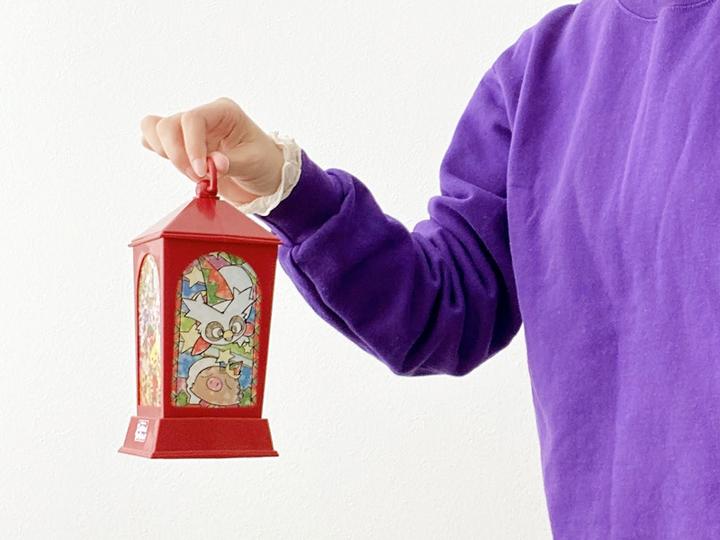 Actual product image Pokémon Pokemon Centre 2022 Christmas Lantern (21 x 9 x 9 cm, 1 x)