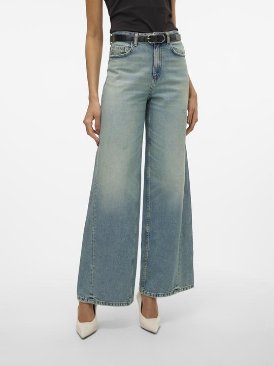 Image du produit Vero Moda VMROWAN Hohe Taille Weit geschnitten Jeans Weit geschnitten (W29/L32)