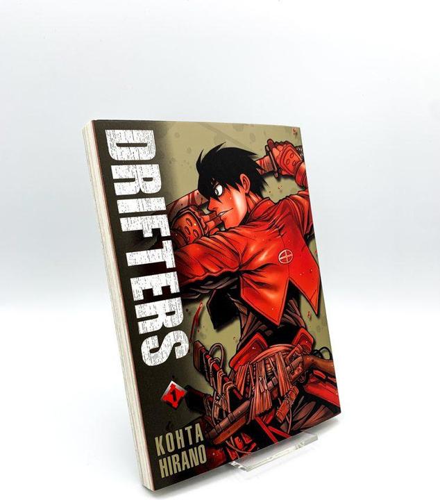 Actual product image Panini Drifters 1 (German, Kohta Hirano, 2011)