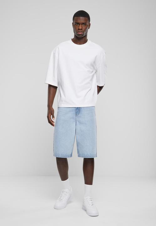Actual product image Urban Classics Organic Oversized Cropped Tee - 138081 (3XL)