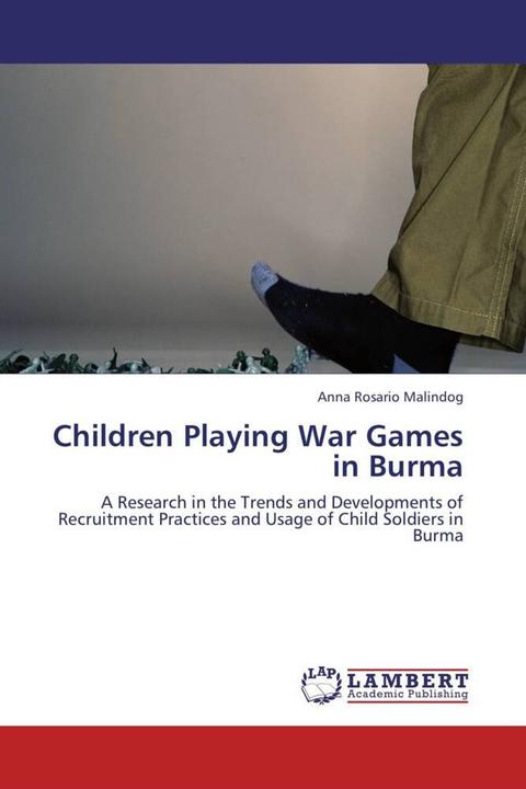 Immagine prodotto Children Playing War Games in Burma (Tedesco, Anna Rosario Malindog, 2013)