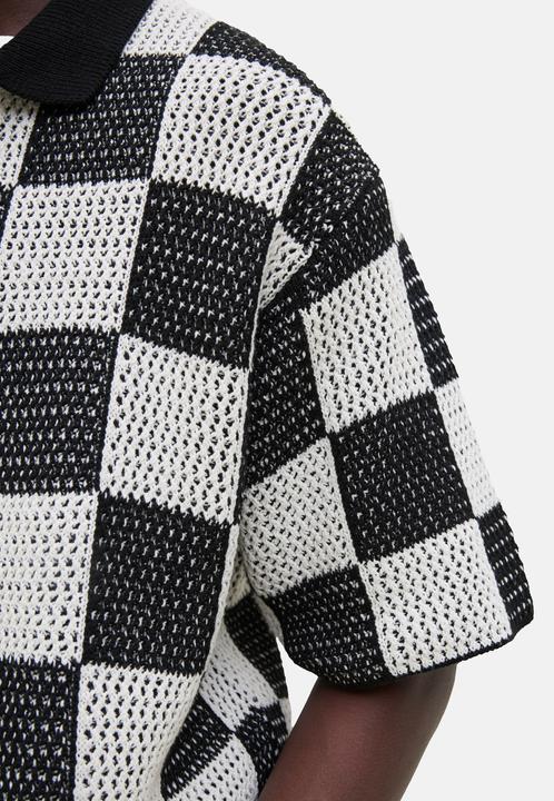 Produktbild Jack & Jones Jcoathletico Knit Crochet Polo Styd Ss25 (S)