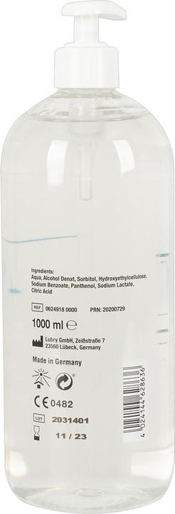Image du produit Just Glide Anal (1000 ml)