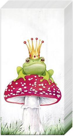 Actual product image IHR Taschentuch Lucky frog 10 Stk