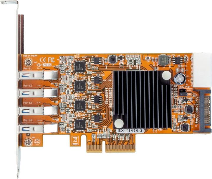Actual product image Exsys PCI card EX-11494-3