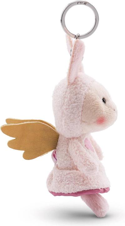 Produktbild Magni NICI Schlüsselanhänger Dein Schutzengel Hase mit Herz pink 10cm