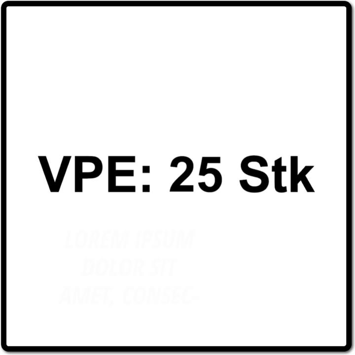 Immagine prodotto Heco MULTI MONTI plus SS Vite di ancoraggio 10,0 x 140 mm 25 pz ( 48457 ) Vite per calcestruzzo, testa (25 Viti per pezzo)